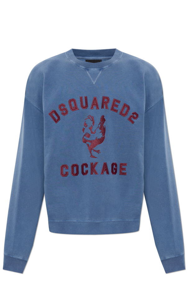 Sweatshirt with logo od Dsquared2