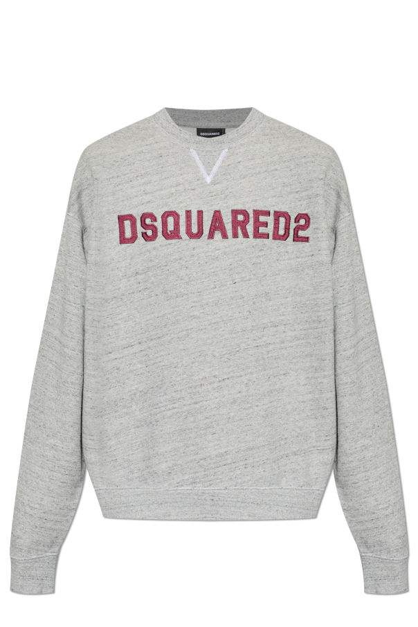 Sweatshirt with embroidered logo od Dsquared2