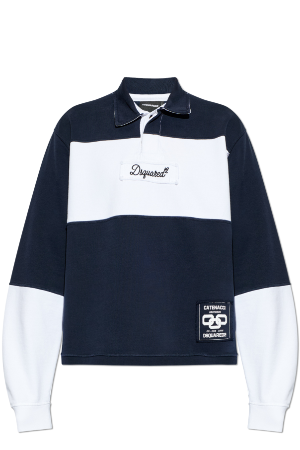 Polo with embroidered logo od Dsquared2