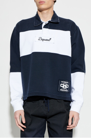 Dsquared2 Polo with embroidered logo
