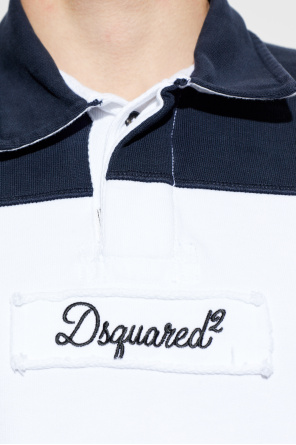 Dsquared2 Polo with embroidered logo