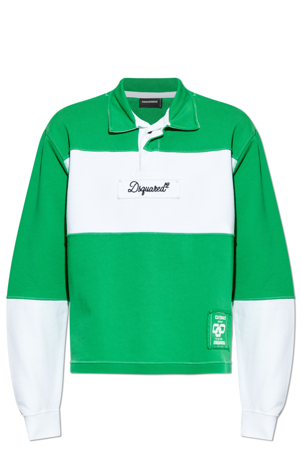 Polo with embroidered logo od Dsquared2