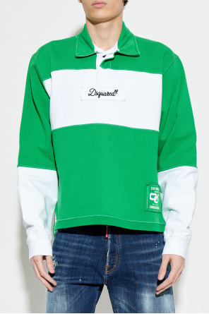 Dsquared2 Polo with embroidered logo