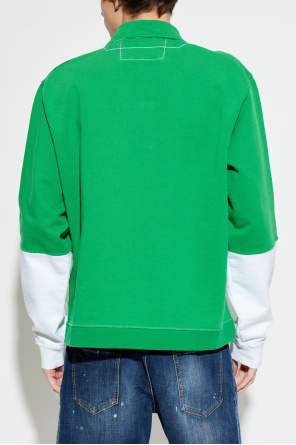 Dsquared2 Polo with embroidered logo