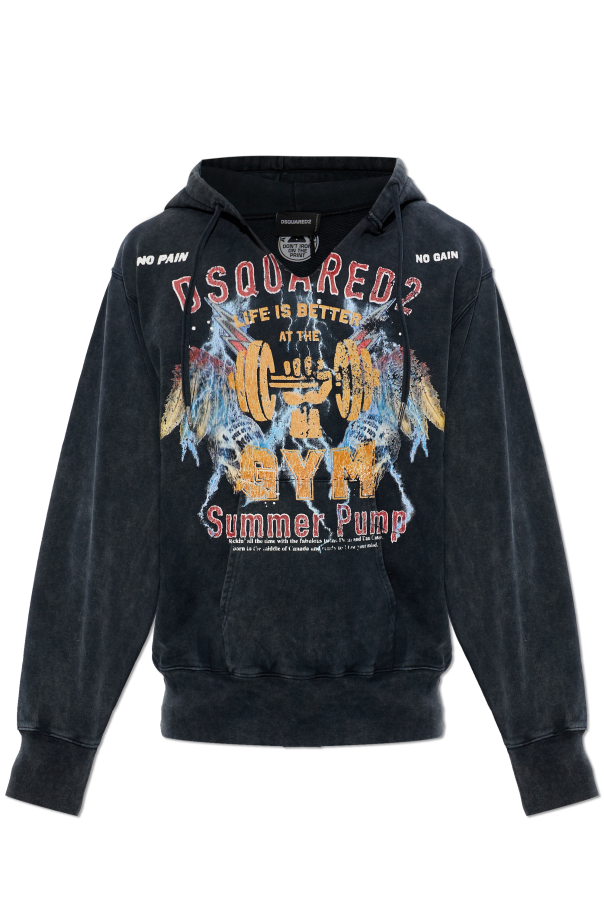 Sweatshirt with logo od Dsquared2