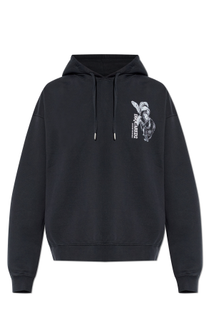 Sudadera con logo