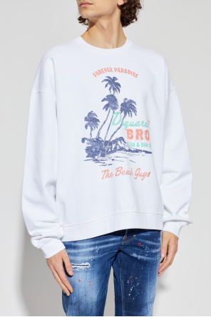 Dsquared2 Sweatshirt with colourful print