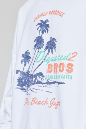 Dsquared2 Sweatshirt with colourful print