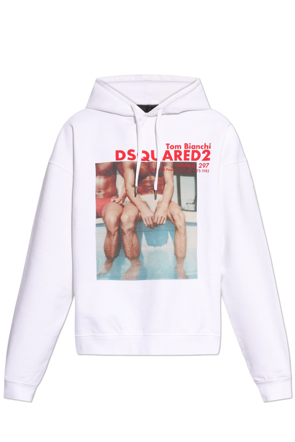 Sweatshirt with print od Dsquared2