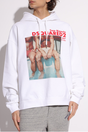 Dsquared2 Sweatshirt mit Aufdruck
