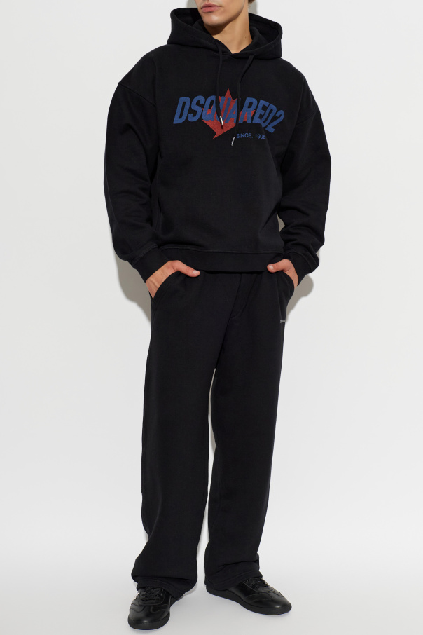 Dsquared2 Mikina s logom