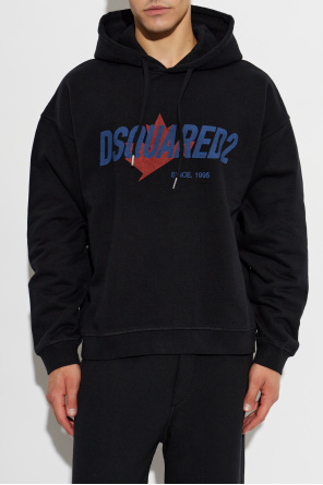 Dsquared2 Mikina s logom