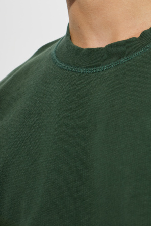 Dsquared2 Sweatshirt with sewn-in elastic with logo