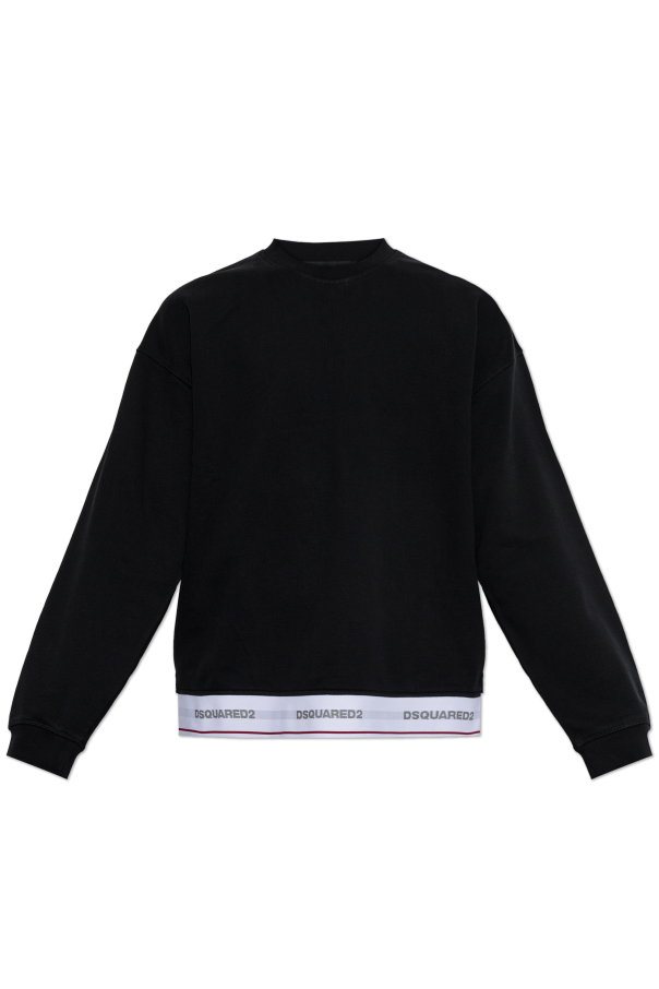Sweatshirt with logo od Dsquared2