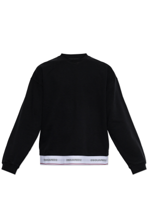 Sweatshirt with logo