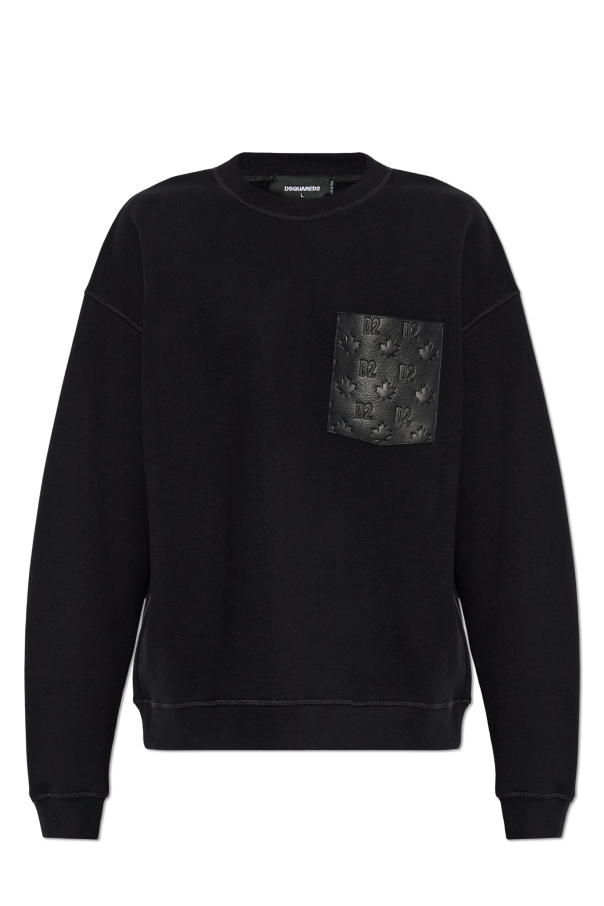 Sweatshirt with pocket od Dsquared2