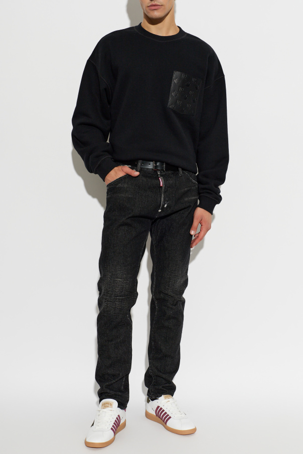 Dsquared2 Sweatshirt with pocket
