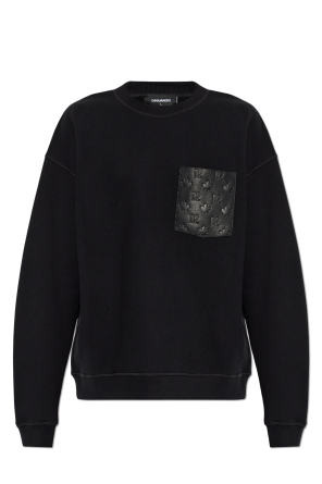 Sweatshirt with pocket