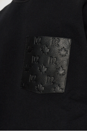 Dsquared2 Sweatshirt with pocket