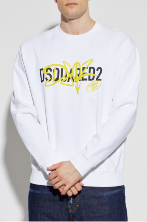 Dsquared2 Sweatshirt mit aufgedrucktem Logo