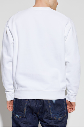 Dsquared2 Sweatshirt mit aufgedrucktem Logo