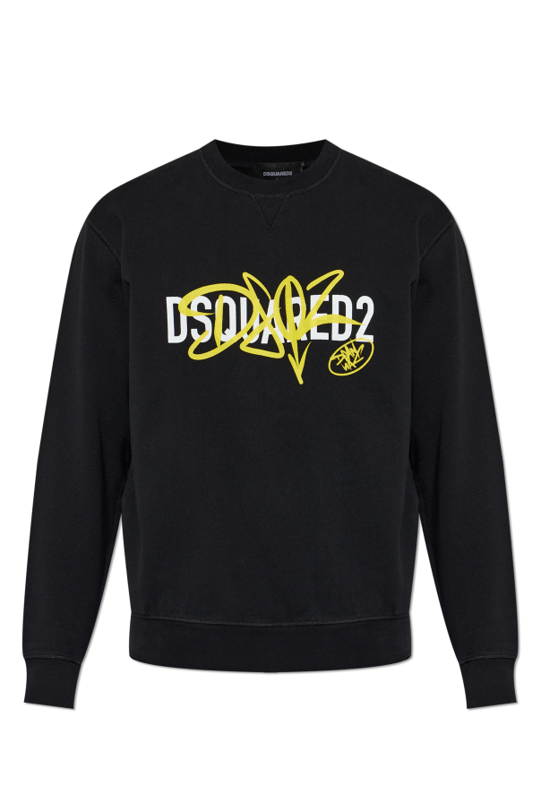 Dsquared2 Sweatshirt with printed logo