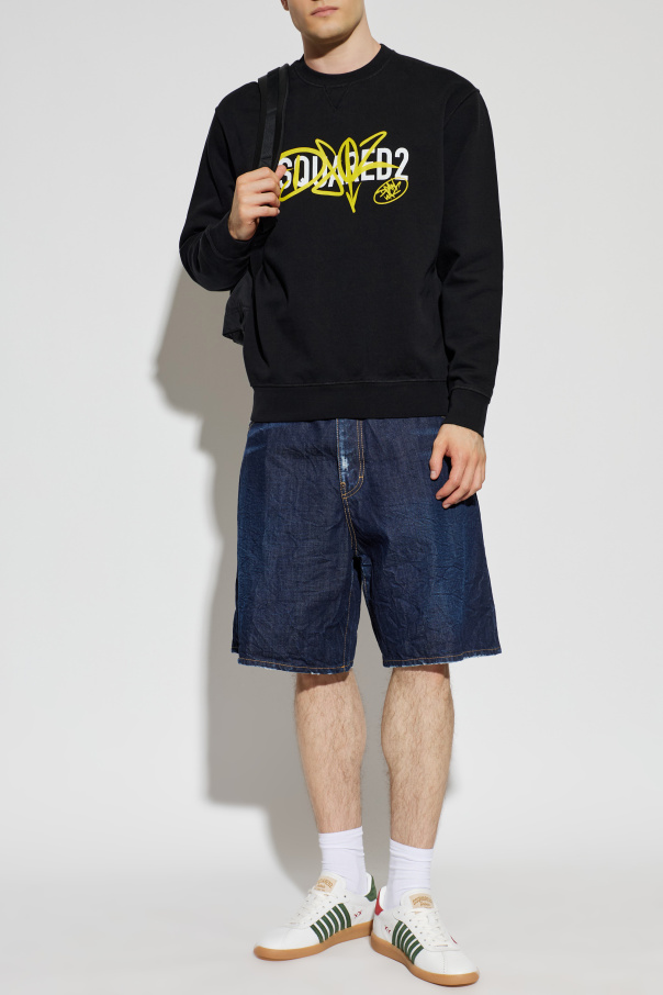 Dsquared2 Sweatshirt with printed logo