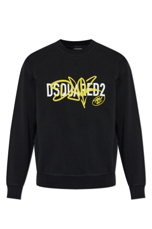 Sweatshirt with printed logo