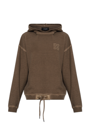 Cotton Logo Hoodie