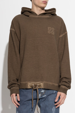 Dsquared2 Cotton Logo Hoodie