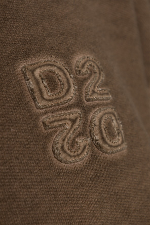 Dsquared2 Cotton Logo Hoodie