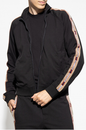 Dsquared2 Track jacket with logo pattern