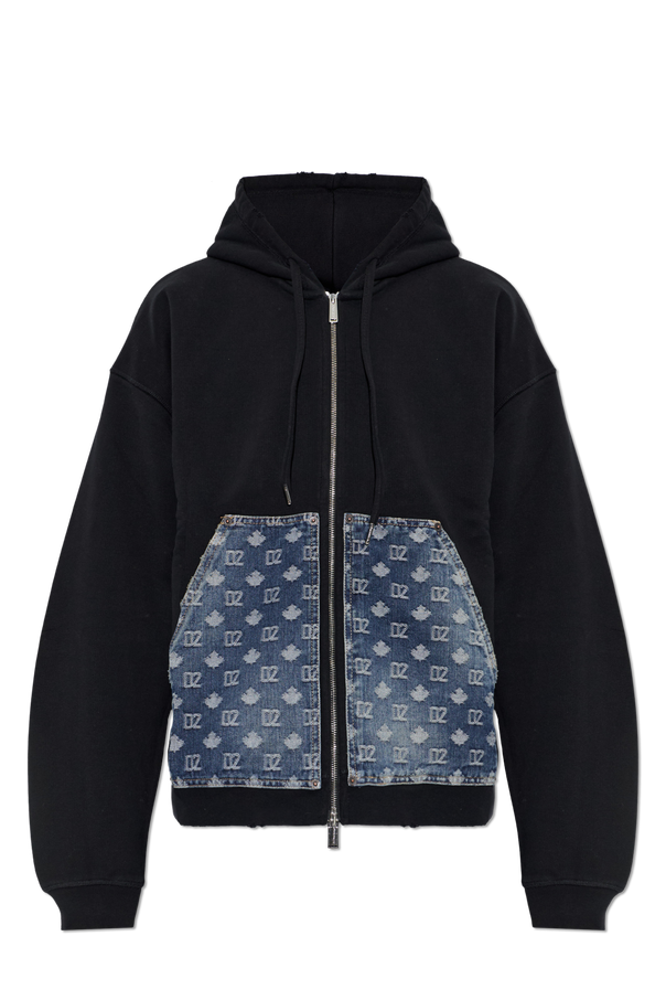 Cotton hoodie od Dsquared2