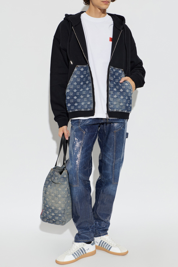 Dsquared2 Cotton hoodie