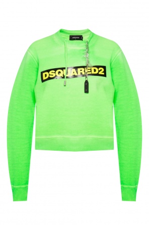 Chain drawstring sweatshirt od Dsquared2