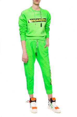 Chain drawstring sweatshirt od Dsquared2