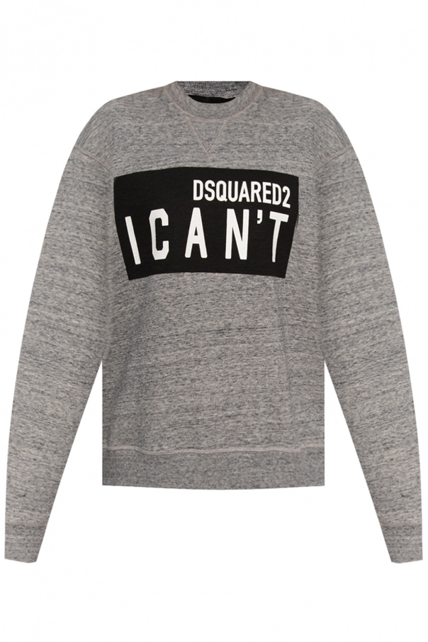 Dsquared2 Logo-printed tee sweatshirt