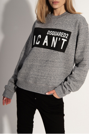 Dsquared2 Logo-printed tee sweatshirt