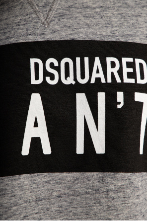 Dsquared2 Logo-printed tee sweatshirt