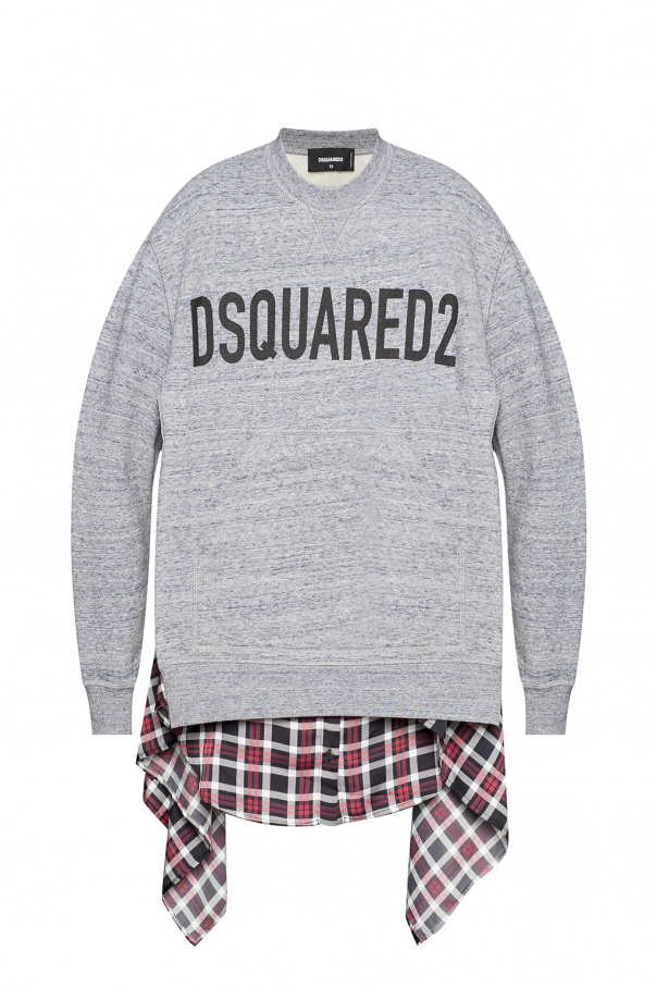Dsquared2 sweatshirt nitar with logo