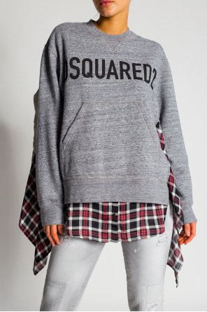 Dsquared2 sweatshirt nitar with logo