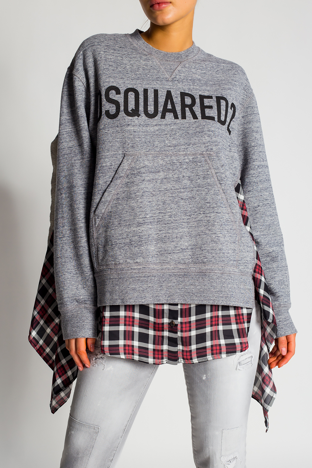 Dsquared2 Pullover 'Elena' blu scuro