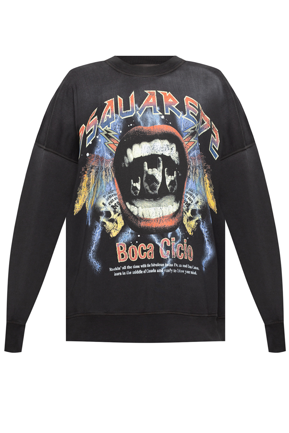 Dsquared2 Oversize sweatshirt