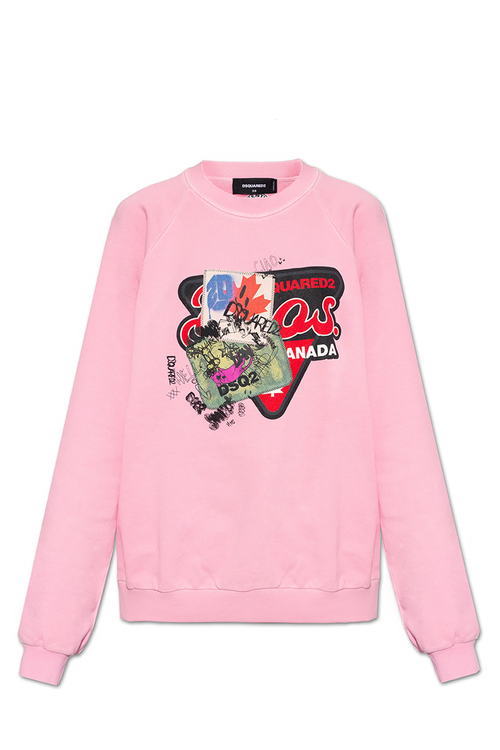 Dsquared2 Printed sweatshirt