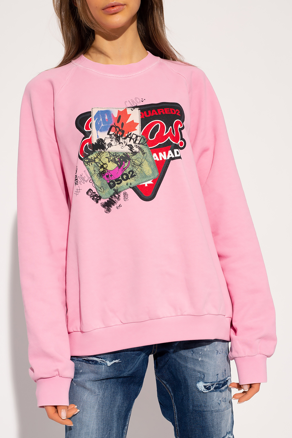 Dsquared2 Printed sweatshirt