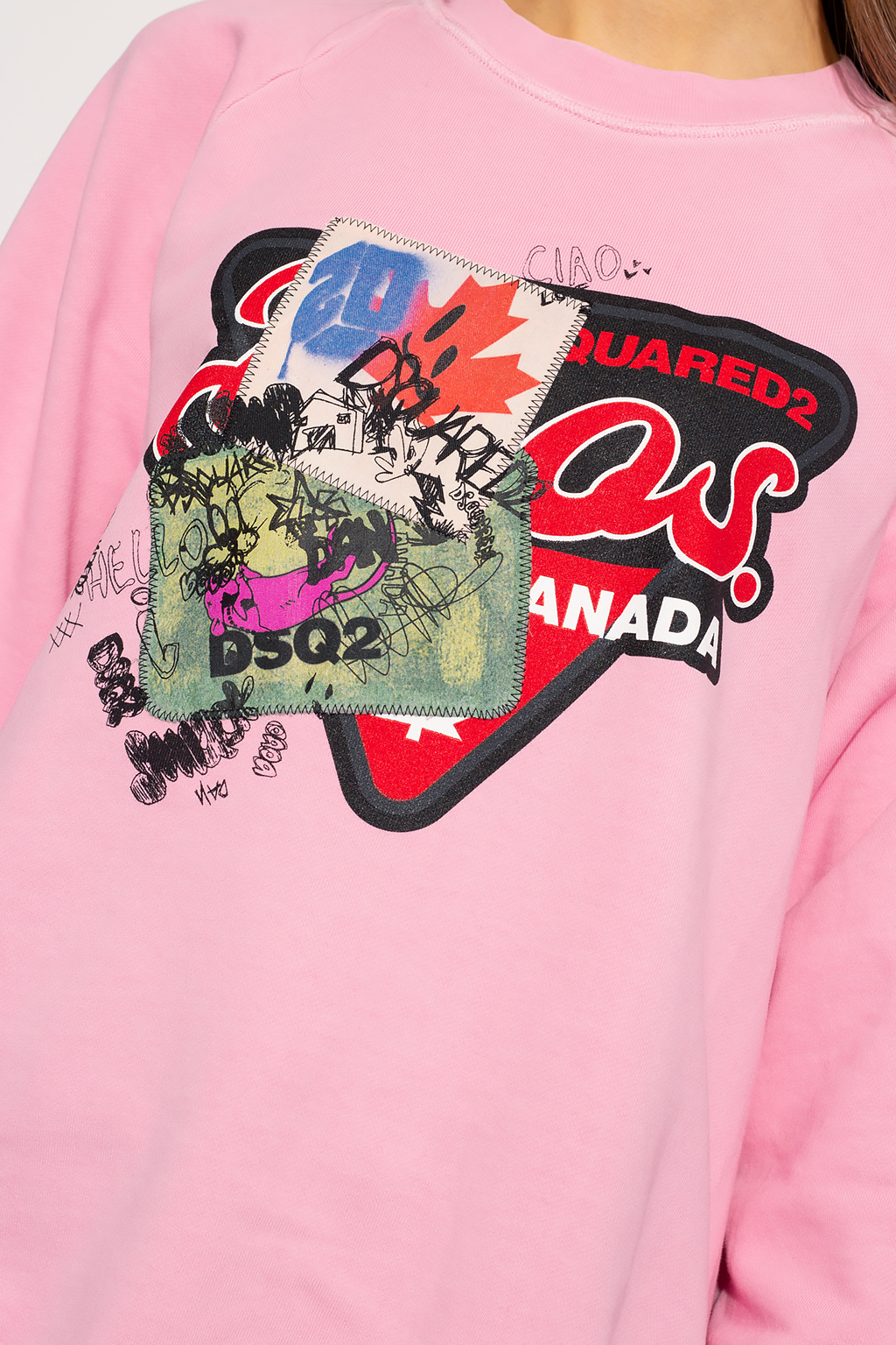 Dsquared2 Printed sweatshirt