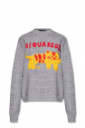 Dsquared2 Monse T-Shirt im Layering-Look Schwarz