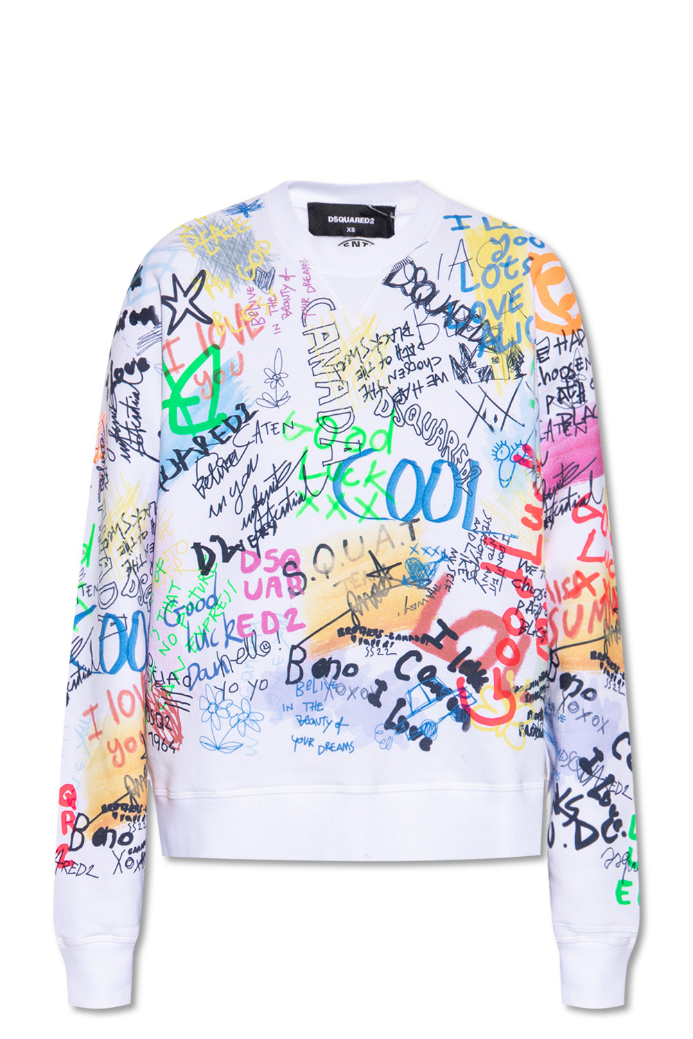 Dsquared2 Printed sweatshirt