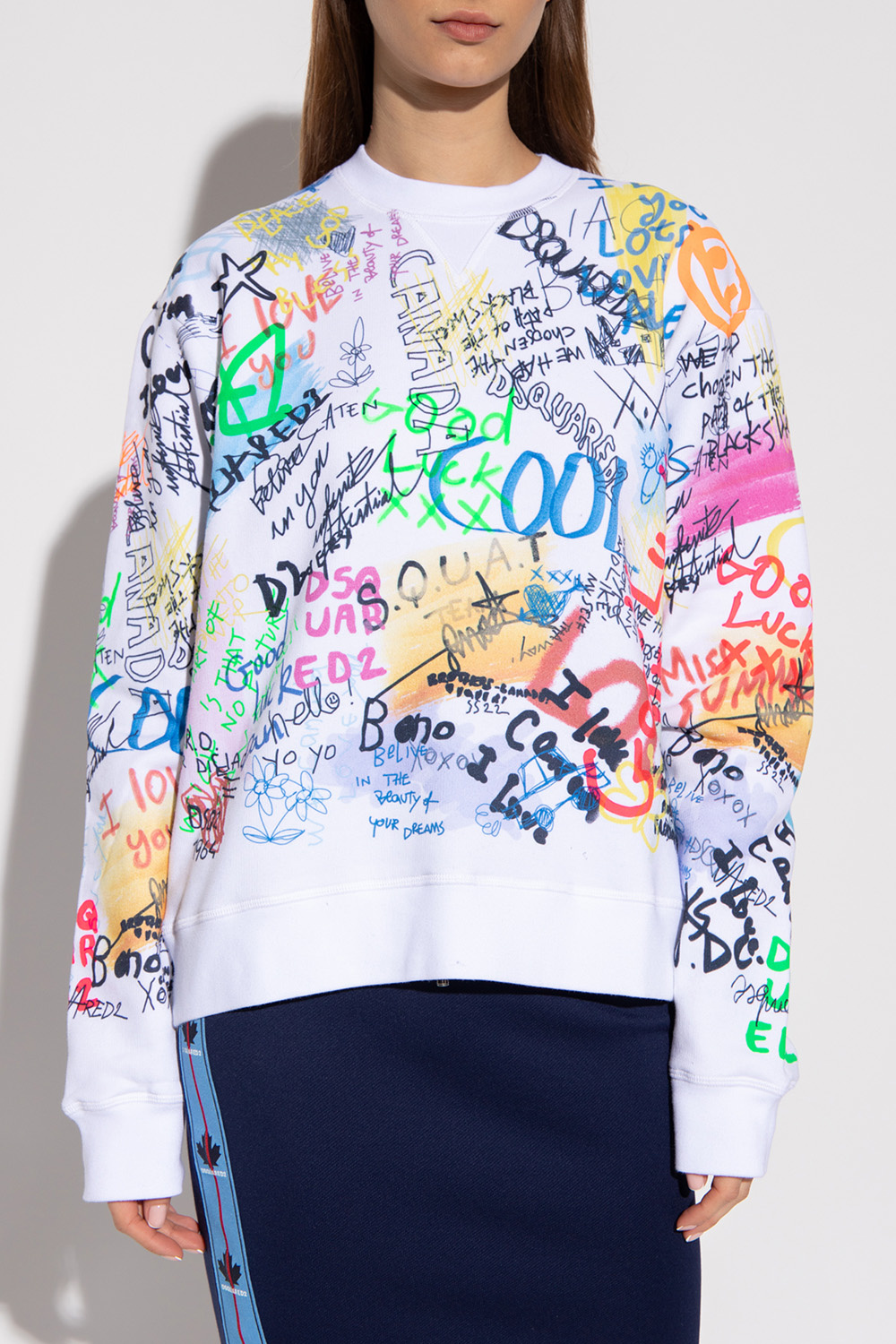 Dsquared2 Printed sweatshirt