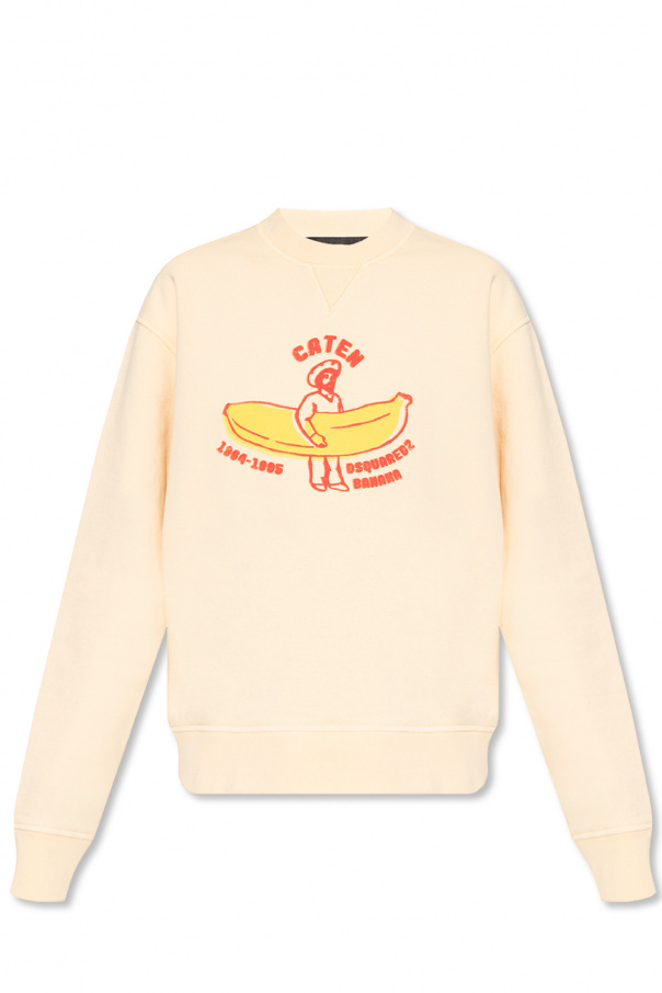 Dsquared2 Printed organic sweatshirt